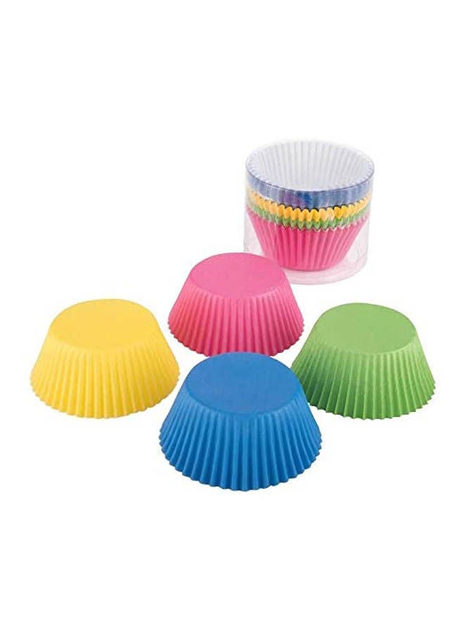 Cupcake Liner 100 Pcs Multicolour  - Image 2