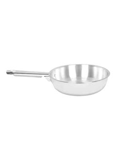 Class Pan With Stainless Handle Silver 18cm