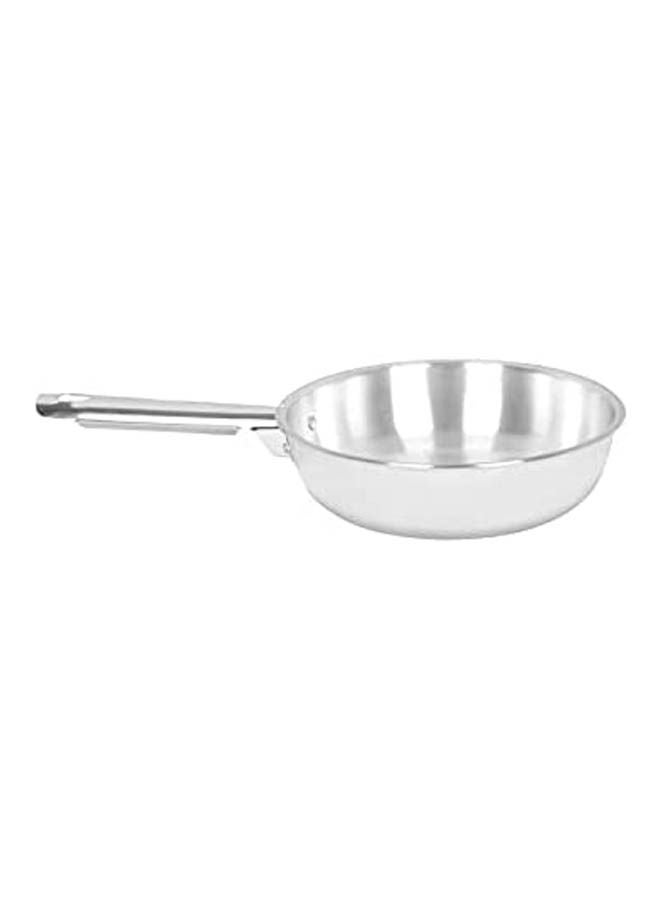 Generic Class Pan With Stainless Handle Silver 24cm 