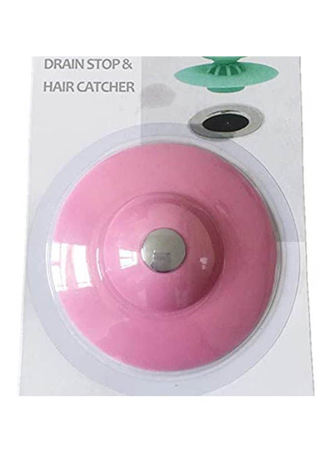 Compact Portable Plug Drain Valve Tightly Sealed Around The Drain Pipe Pink - Image 2