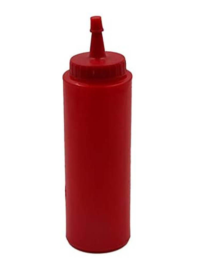 Bottle For Ketchup Red