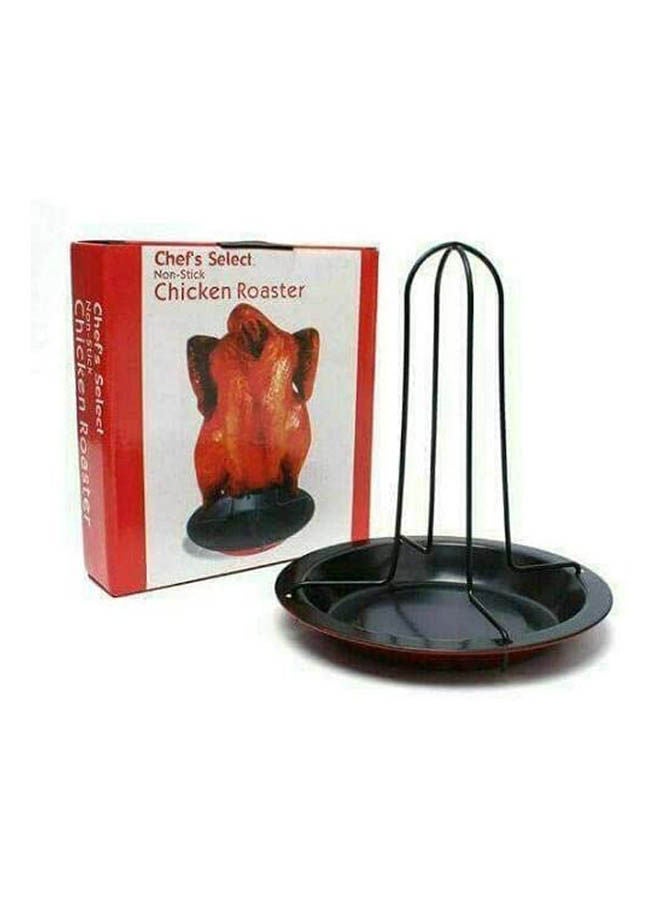 Chicken Oven Grill Black