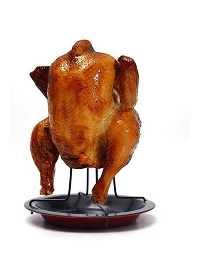 ماركة غير محددة Chicken Roaster Holder Multicolour  - Image 2