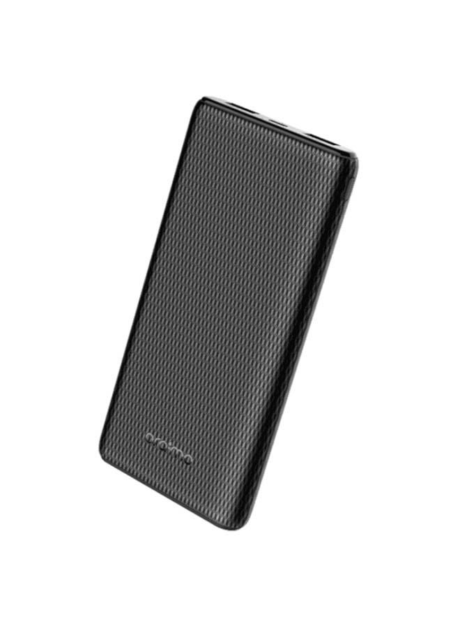 Oraimo Power Bank, 10000Mah, 2 Ports - Opb-P110D Black