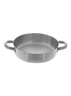 Eggs Frying Pan With Handle Silver 35cm