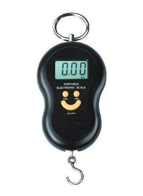 Electronic Portable Scale Black