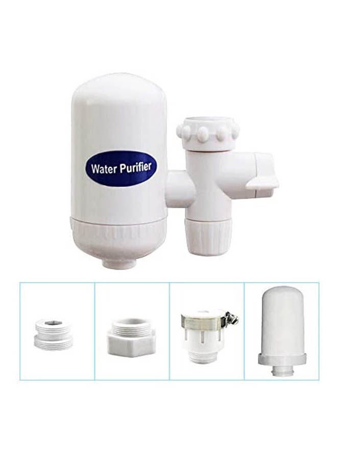 Generic Faucet Water Filter Ceramic Core Replacement Kitchen Supplies White 