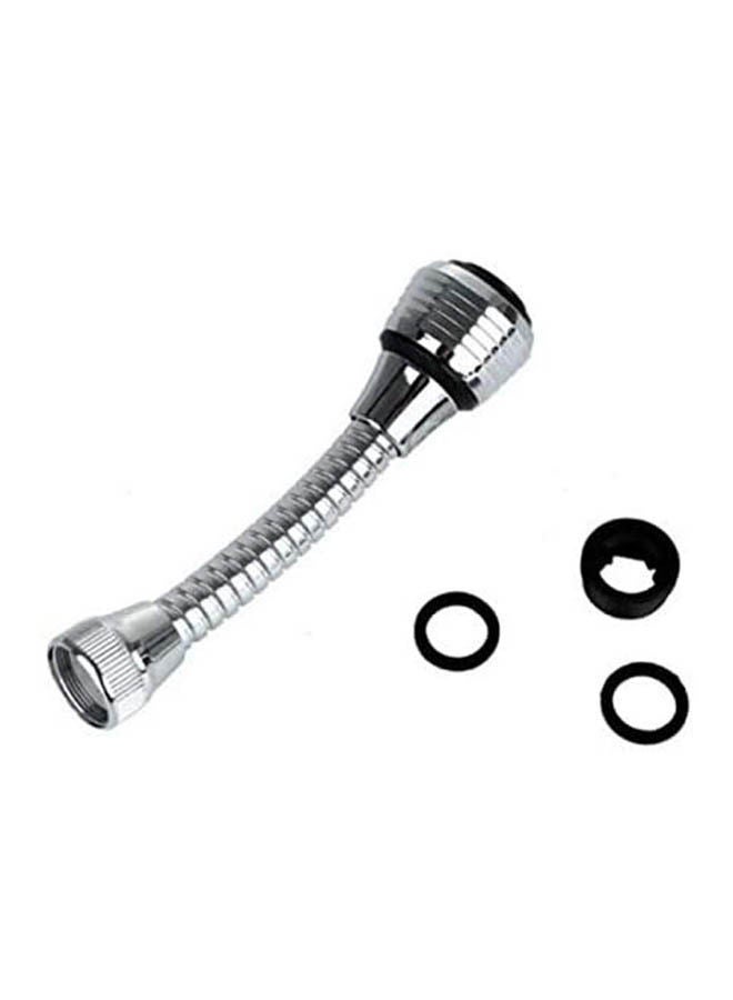Flexible Faucet Spray Silver - Image 1