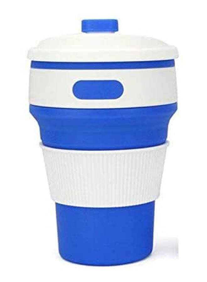 Folding Silica Gel Coffee Cup Multicolour - Image 1