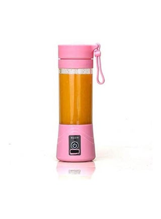 Mini Electric Fruit Juicer Handheld Smoothie Maker Blender Cup 380.0 ml 0310Z2RHJS8 Pink - v1651922975/N53275540A_1