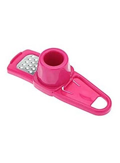 Generic Garlic Mixer -Grater Pink 
