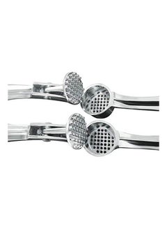 Generic Garlic Press Crucher Silver  - Image 2