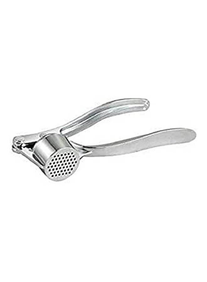 Garlic Press Crucher Silver 