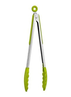 Generic 1Pc Kitchen Cooking Salad Serving Tongs Green 