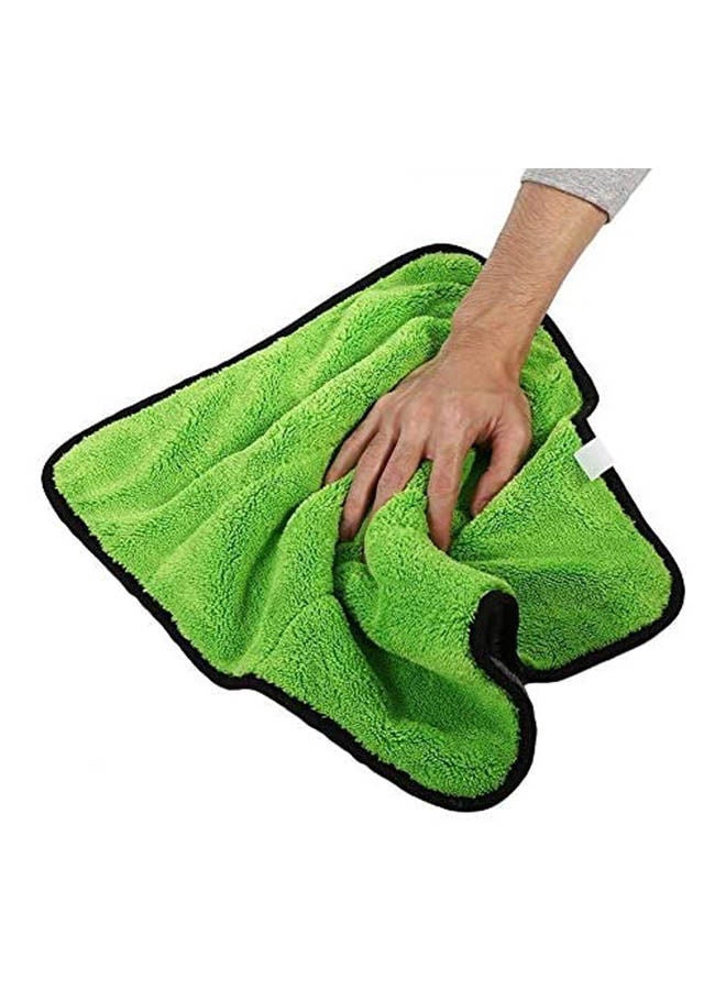 Super Soft Microfiber Absorbent Cleaning Towel Multicolour - Image 2
