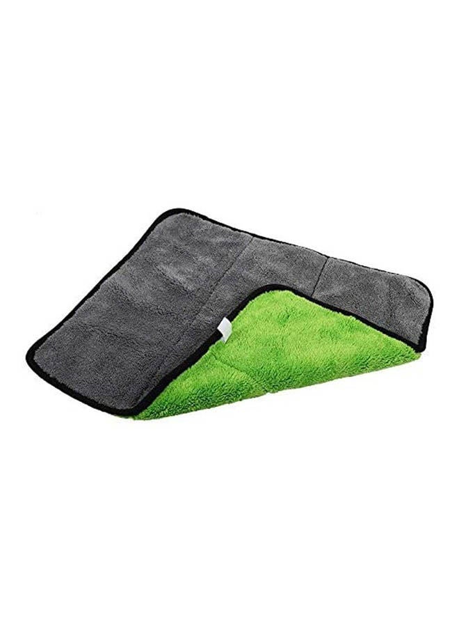 Super Soft Microfiber Absorbent Cleaning Towel Multicolour - Image 2