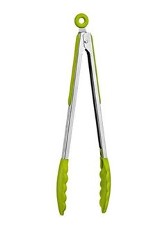 Generic 1Pc Kitchen Cooking Salad Serving Tongs Green  - Image 1