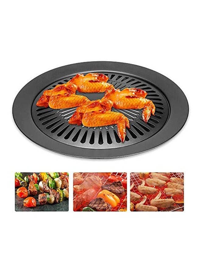Generic - Grill Barbecue Stovetop Indoor Non Stick Black - Image 1