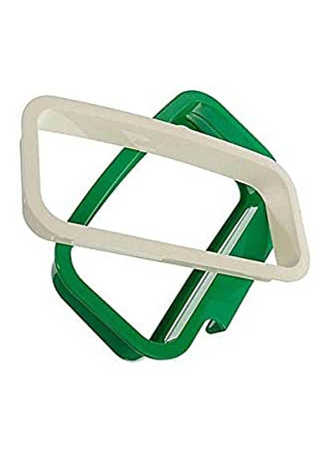 Hanging Trash Garbage Bag Holder For Kitchen Green - Image 1