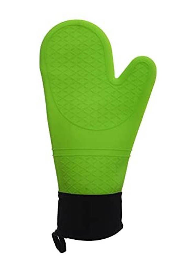 Heat Resistant And Water Proof Gloves Large Green