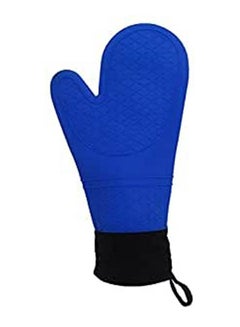ماركة غير محددة Heat Resistant And Water Proof Gloves Large Blue 