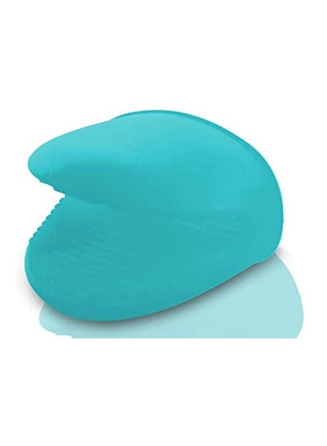 Heat Resistant Silicone Gloves Blue