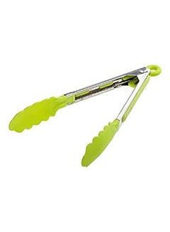 Generic Hold A Large Silicone Food Tong Green 
