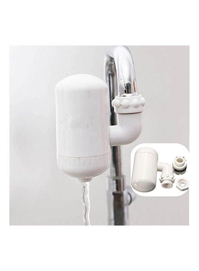 Home Cleanable Cartridge Faucet Tap Water Clean Filter White  - Image 1