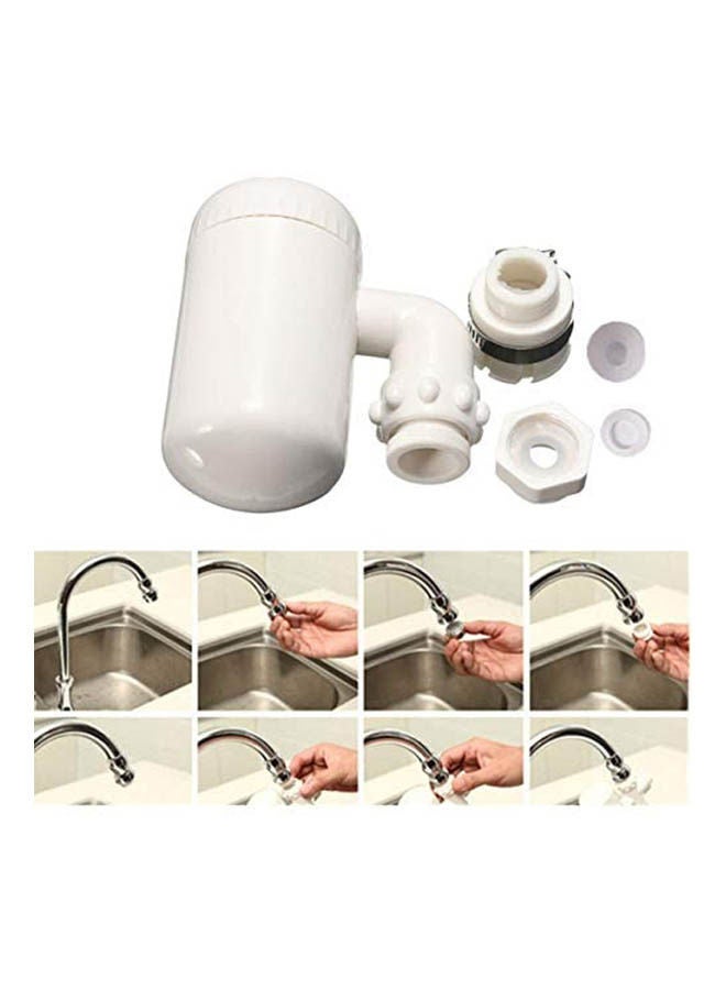 Home Cleanable Cartridge Faucet Tap Water Clean Filter White  - Image 2