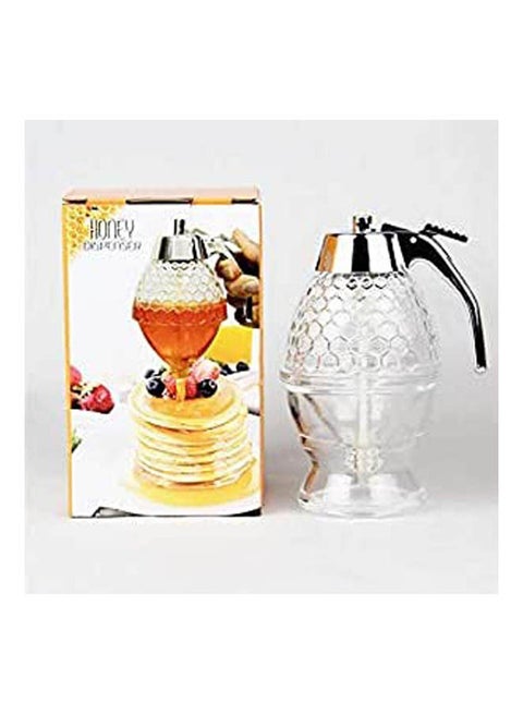 Honey Dispenser Container Squeeze Bottle Honey Jar Clear