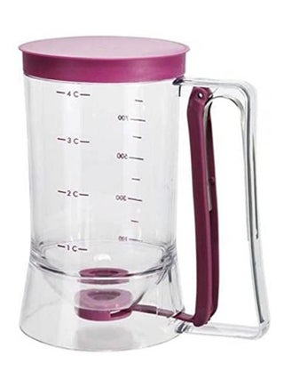 Cupcake Pancake Cake Batter Dispenser Mix Pastry Jug Baking Maker Multicolour - v1651922992/N53275746A_1