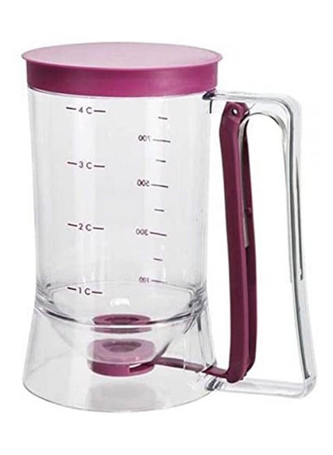 Cupcake Pancake Cake Batter Dispenser Mix Pastry Jug Baking Maker Multicolour