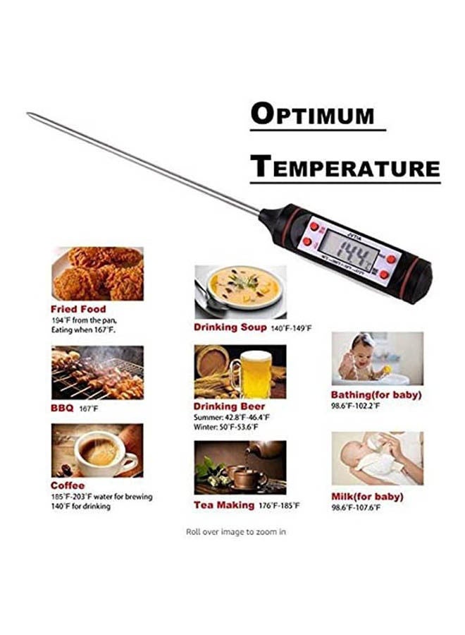 Read Kitchen Cooking Classic Pen Thermometer Black - Image 2