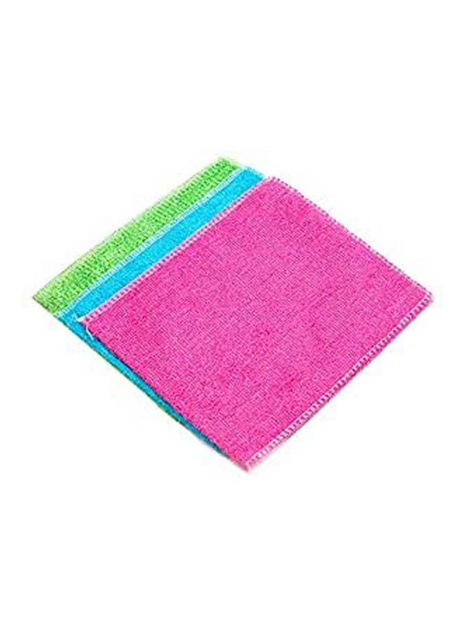 Kitchen Cleaning Cloth Dish Towels Set Of 3 Multicolour