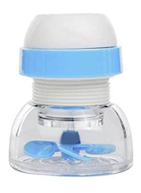 Kitchen Extension Faucet Splash-Proof Water-Saving Extender Can Rotate The Filter Blue