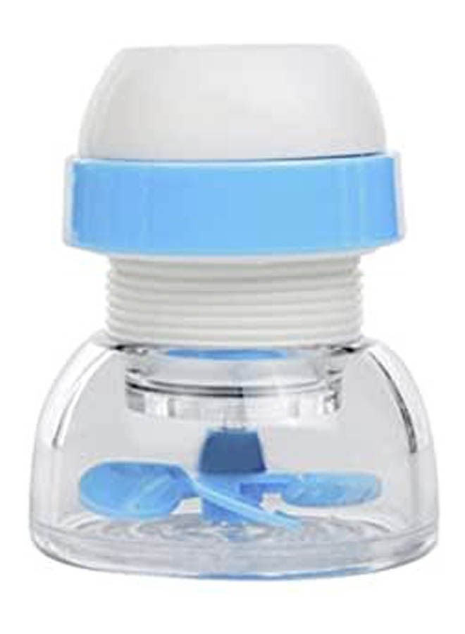 Kitchen Extension Faucet Splash-Proof Water-Saving Extender Can Rotate The Filter Blue