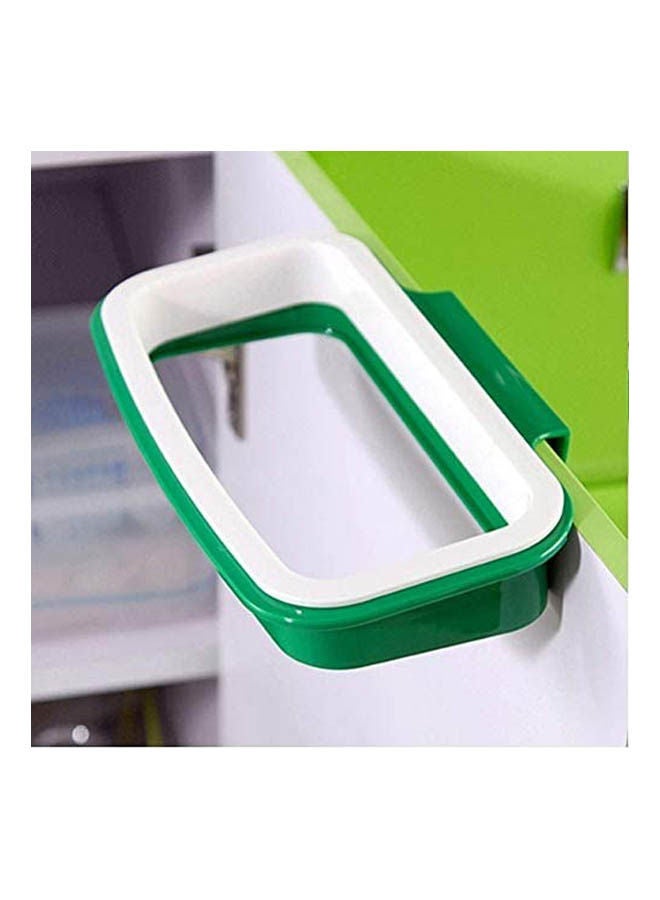Kitchen Garbage Bag Holder Green - Image 1