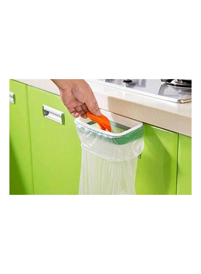 Kitchen Garbage Bag Holder Green - Image 2