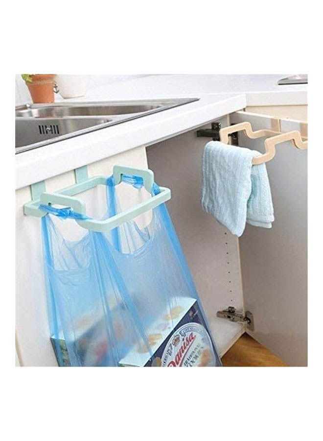 Kitchen Garbage Bag Holder Blue