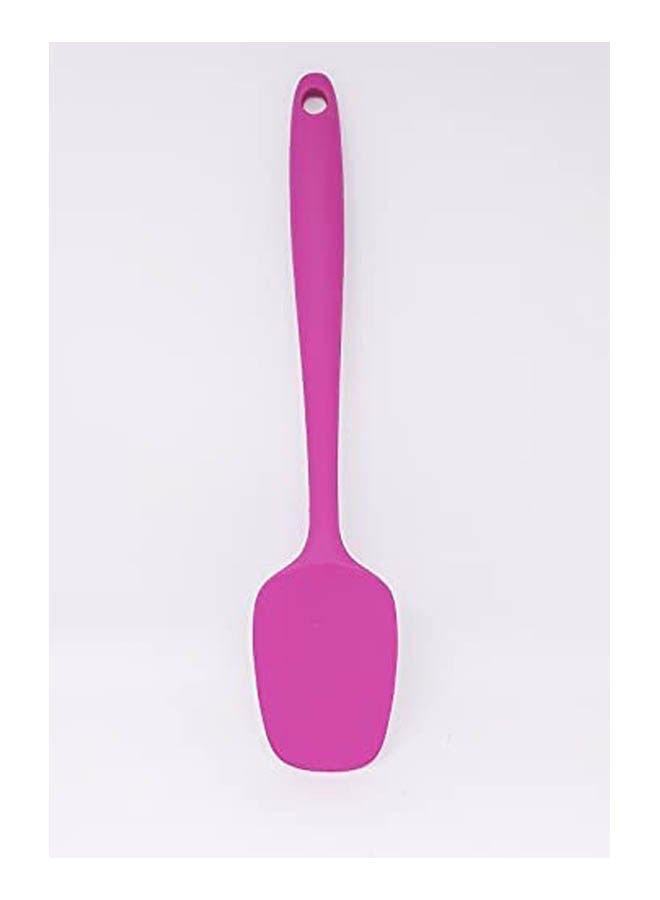 Generic Kitchen Silicone Spoon Pink 