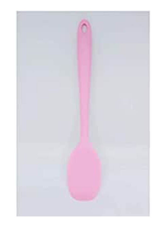 Generic Kitchen Silicone Spoon Pink 