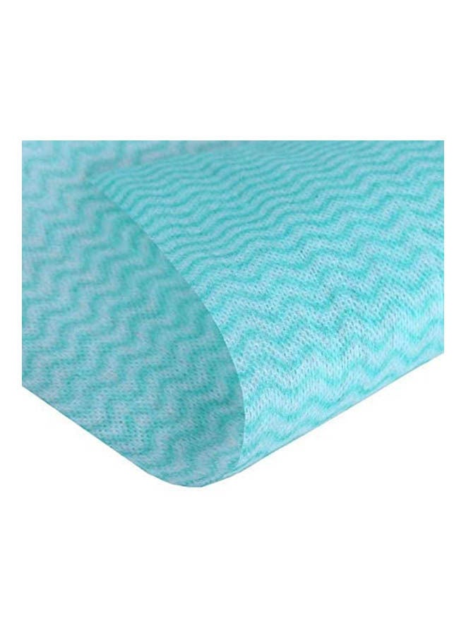 Kitchen Towels - 50 Pieces Green - Image 2