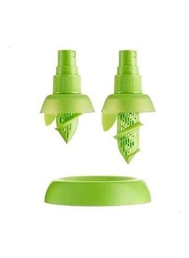 Lemon Juice Sprayer Manual Juicer Green - Image 1