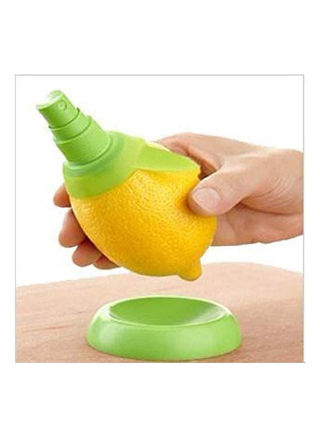 Lemon Juice Sprayer Manual Juicer Green - Image 2