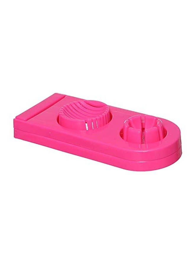 ماركة غير محددة Large Egg Slicer Pink 