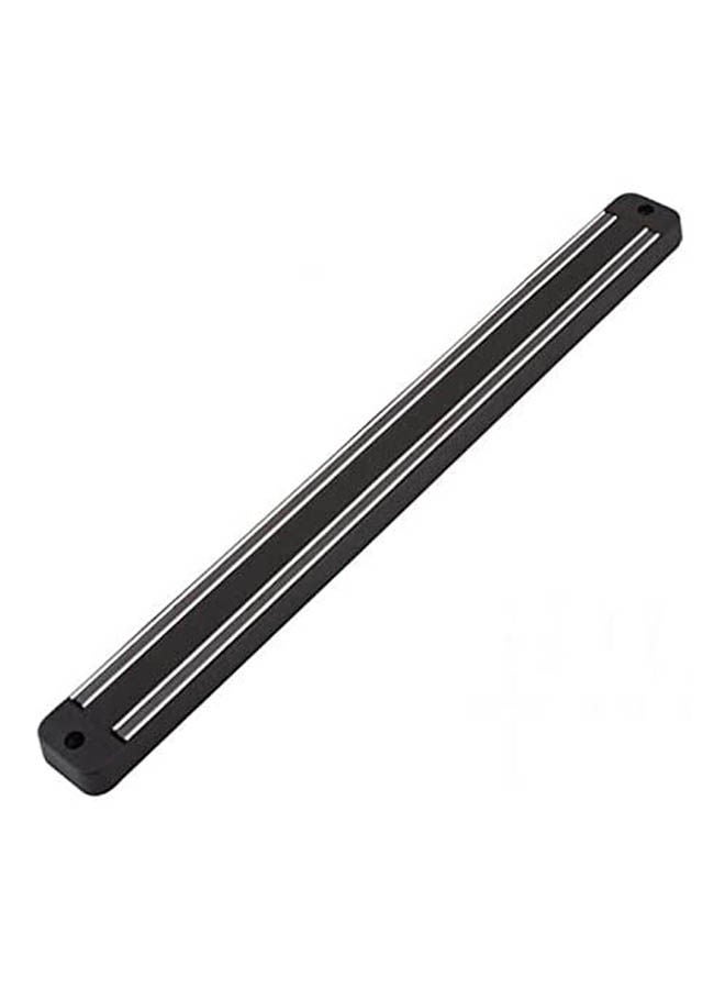 ماركة غير محددة Magnetic Knife Holder Wall Mount Abs Knife For Placstic Block Magnet Knife Holder Black 13inch 