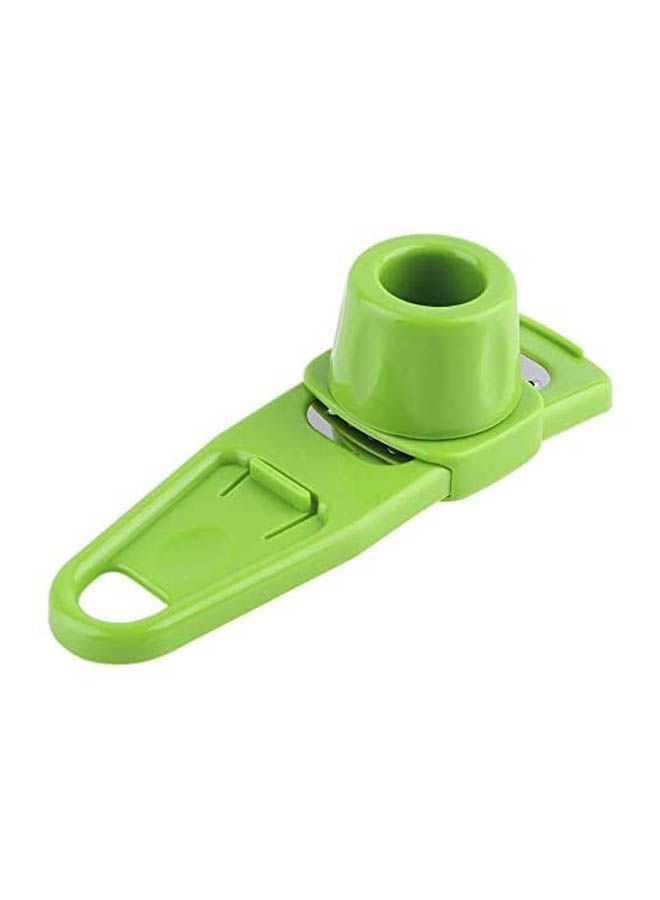 1Pcs Home Kitchen Diy Garlic Press Cutter Garlic Grinding Hand Tool Green 