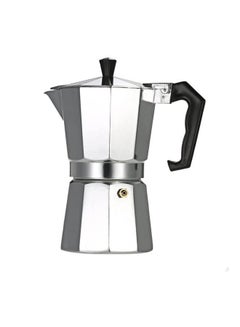 Generic 6-Cup Espresso Percolator Coffee Stovetop Maker Mocha Pot Silver 
