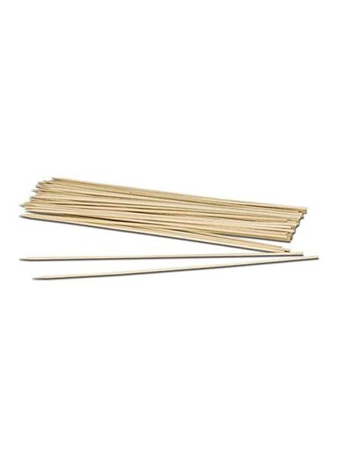 Set Of Skewers Beige 25cm