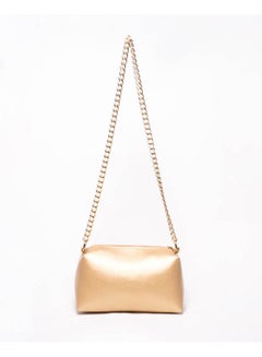 Silvio Torre Casual Snake Skin Leather Cross Bag Gold Snake  - Image 2